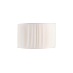 Handgemaakte Lampenkap Plissé — 2 Maten, 2 Kleuren