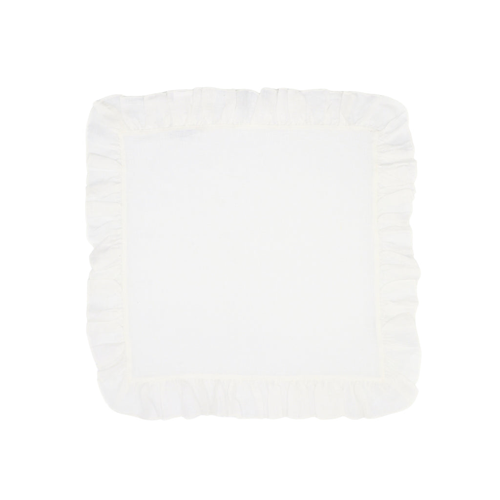 Gitane Linen Napkin – White