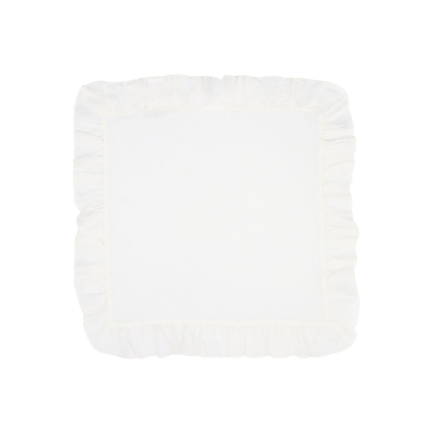 Gitane Linnen Servet – Wit  (45 × 45 cm)
