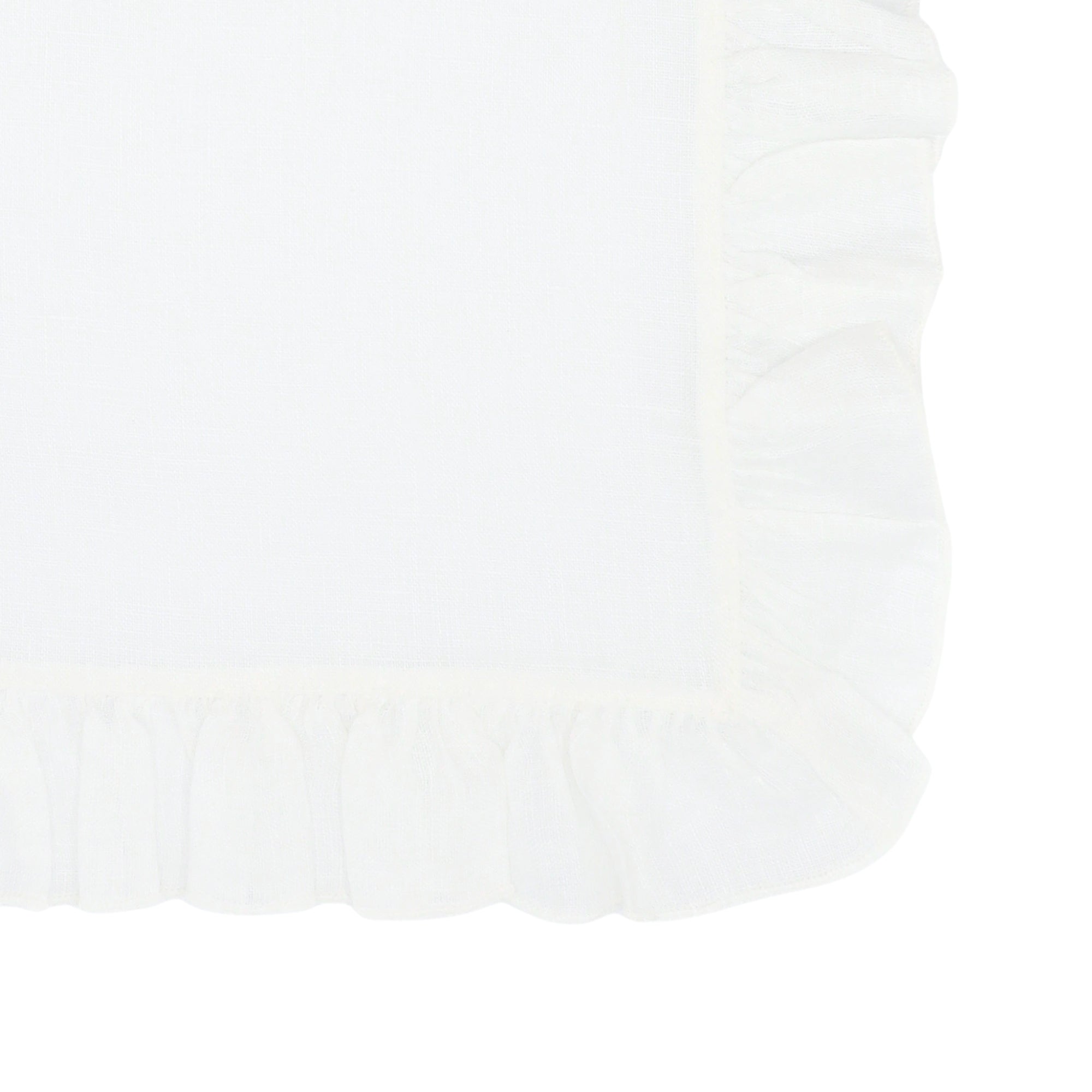 Gitane Linnen Servet – Wit