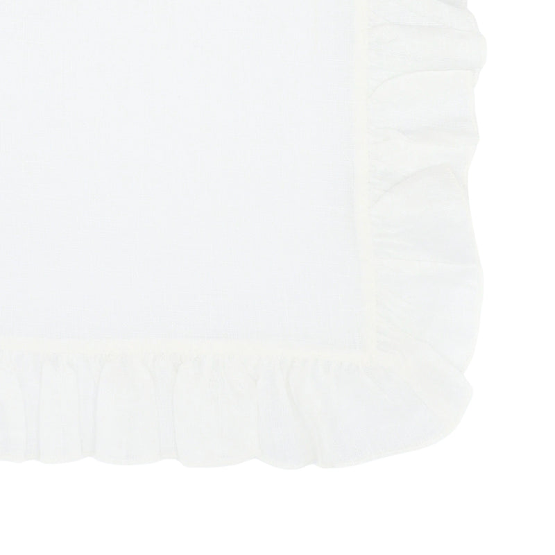 Gitane Linnen Servet – Wit