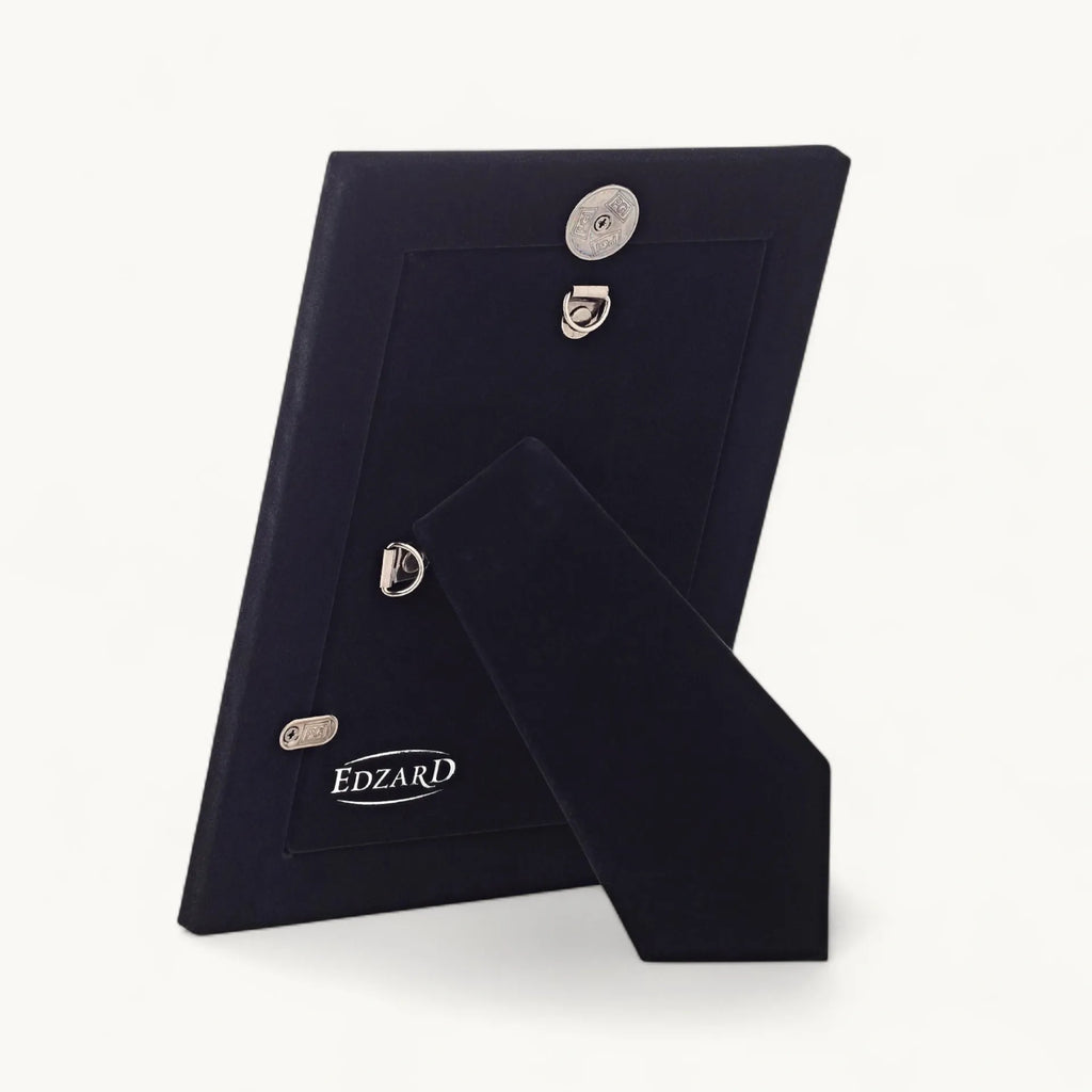 Silver photo frame - 10 x 15 cm