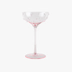 Champagne glaasje met parels