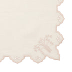 Eden Cotton Napkin – Light Pink (45 × 45 cm)