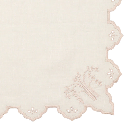 Eden Katoenen Servet – Lichtroze (45 × 45 cm)
