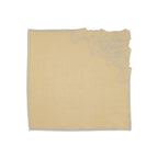 Gingko Napkin – Yellow / Gray