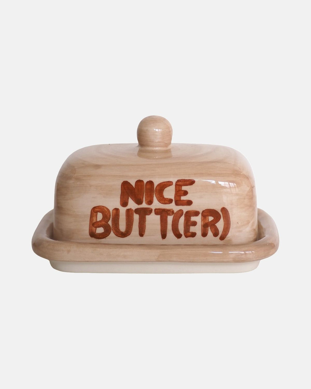 'Nice Butter' butter dish 