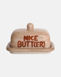 'Nice Butter' butter dish 