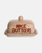 'Nice Butter' butter dish 