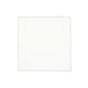 Linnen Servet met Contrasterende Rand - Wit (45 × 45 cm)