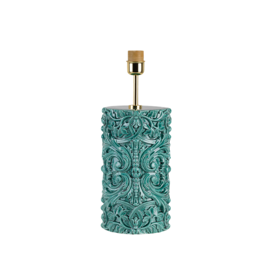 Handgemaakte Siciliaanse Lamp Barok  — 30cm, meerdere Kleuren