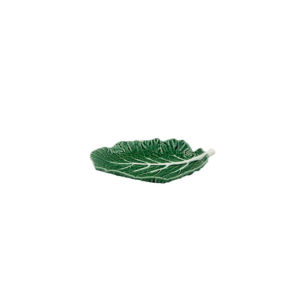 Schaal "Cabbage"  Groot Blad – 28 cm