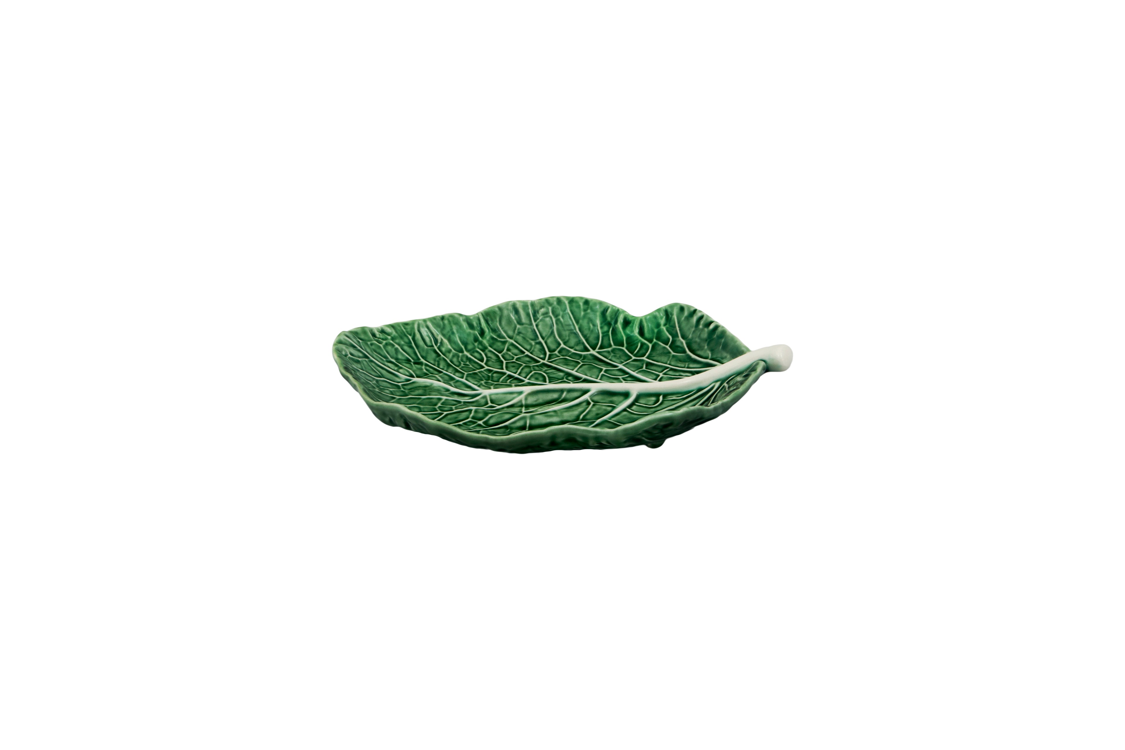 Cabbage - Leaf Bowl - 25 × 17 cm