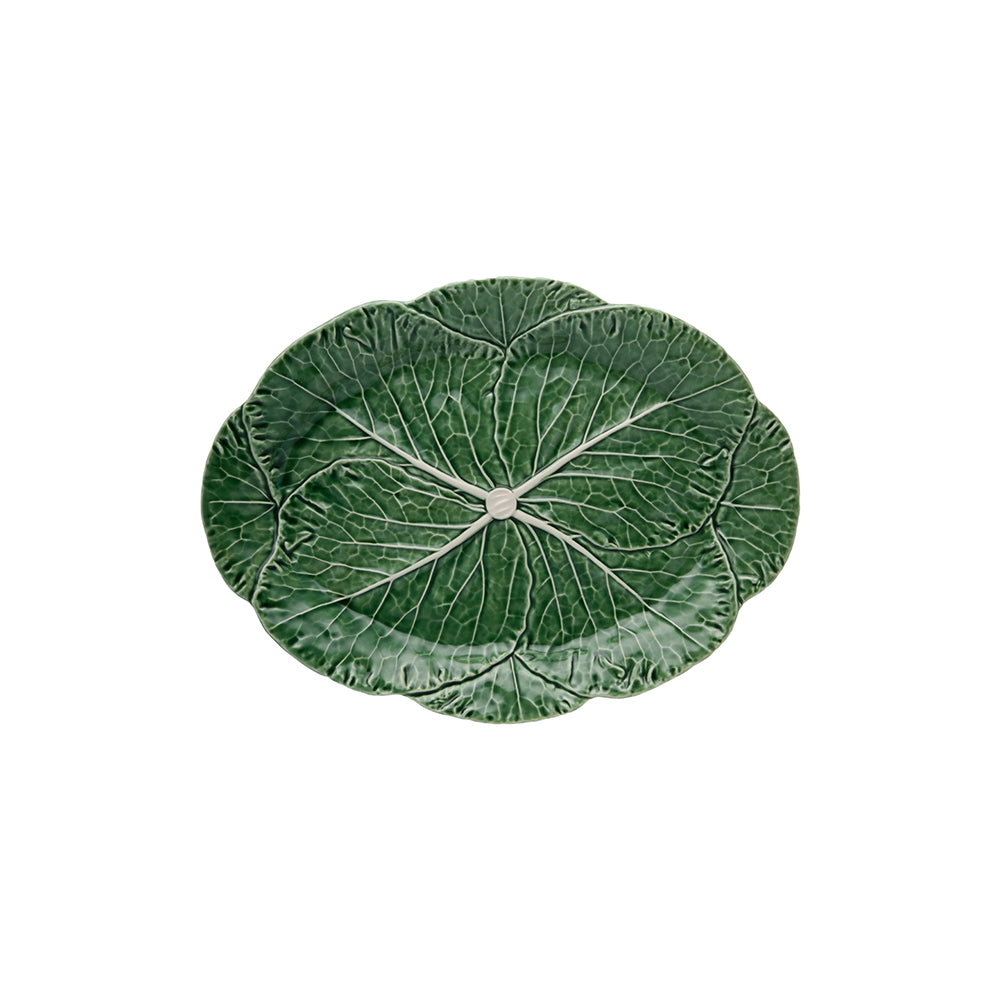 Ovale Serveerschaal "Cabbage" – 43 cm