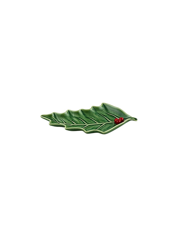 Schaaltje "Holly" Kleine Bladvorm -  27,5  cm