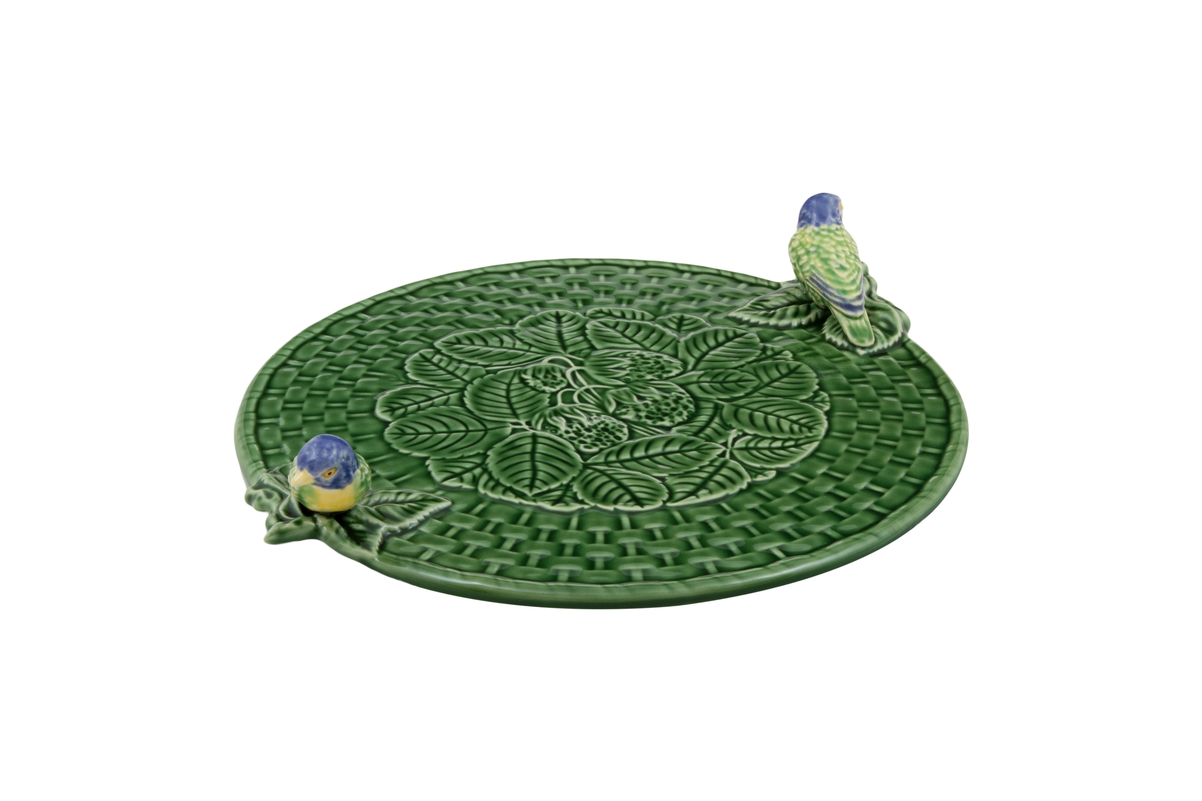 Cheese platter with birds – Ø 37 cm