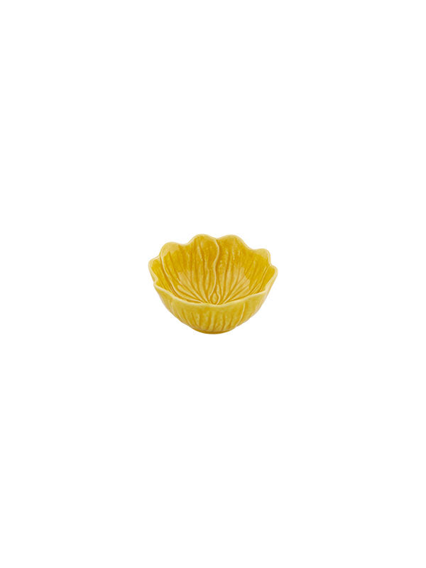 Kom "Flora" – Geel - Ø 12,4 cm