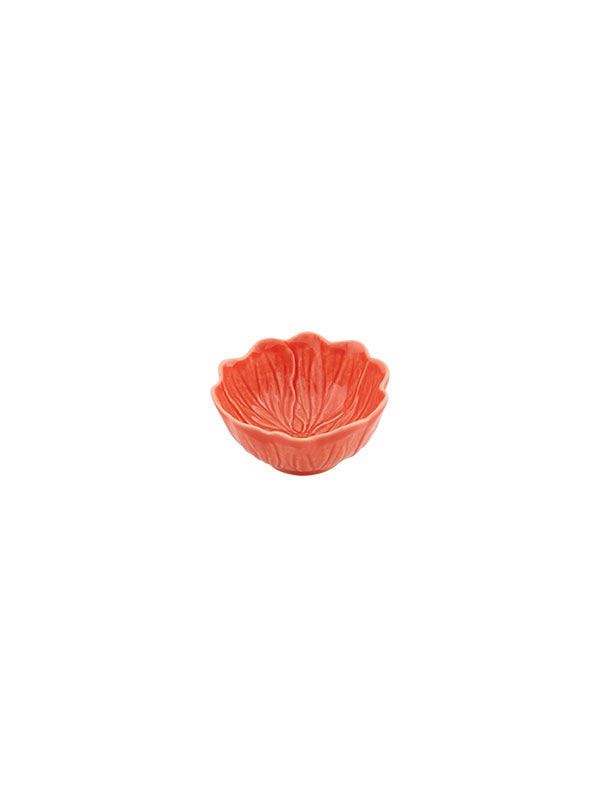 Kom "Flora" – Oranje - Ø 12,4 cm