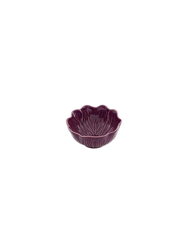 Kom "Flora" – Aubergine - Ø 12,4 cm