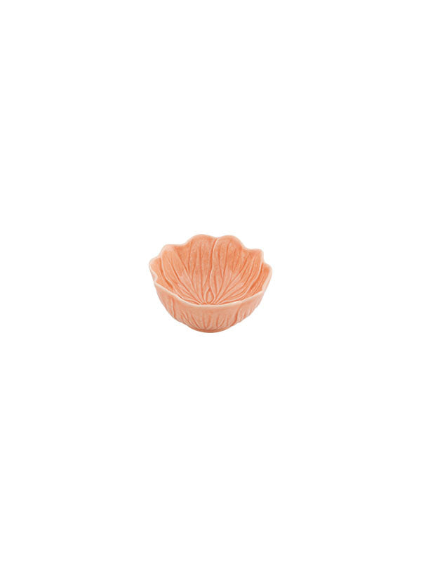 Kom "Flora" – Koraal - Ø 12,4 cm