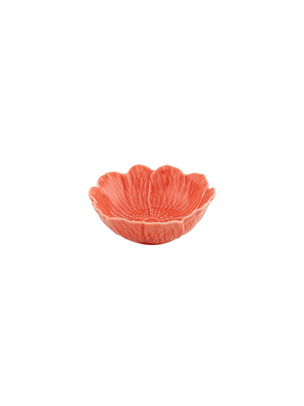 Kom "Flora" – Oranje -  Ø 17 cm