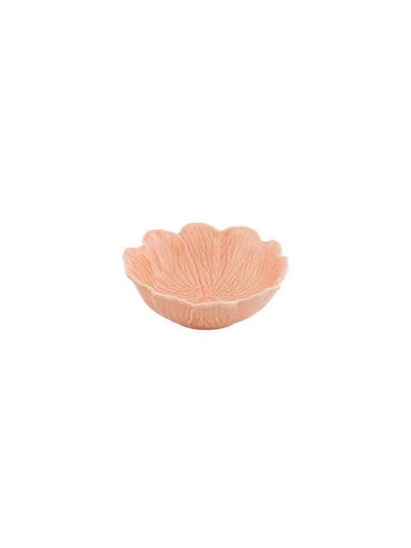 Kom "Flora" – Koraal -  Ø 17 cm