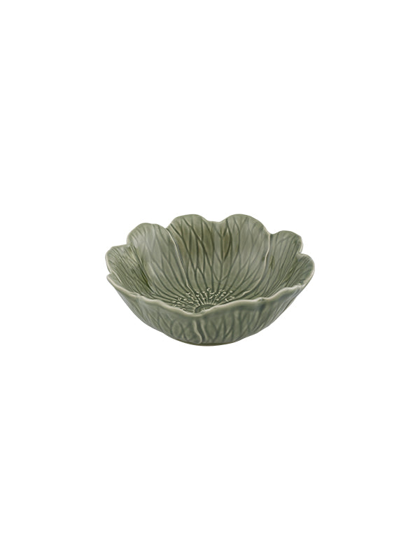 Kom "Flora" – Grijs -  Ø 17 cm