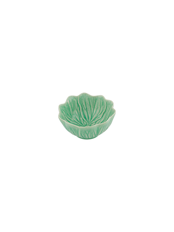 Kom "Flora" – Lichtgroen - Ø 12,4 cm