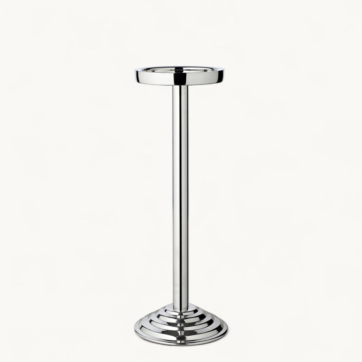 Sevilla Wijnkoeler met Standaard – Glanzend RVS – H 83 cm