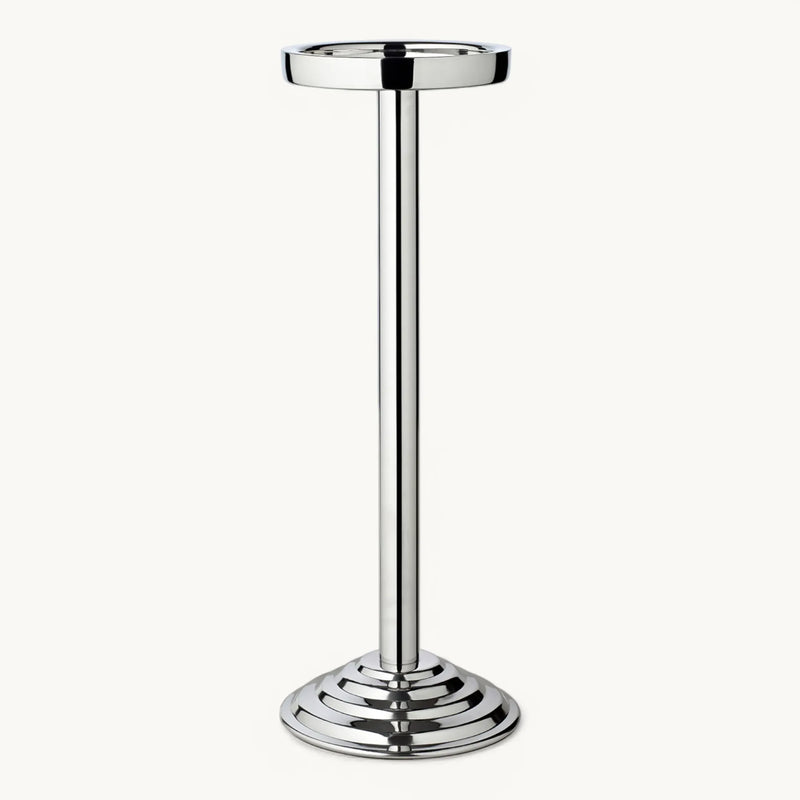 Olbia Standaard voor Wijn- en Champagnekoeler – RVS – Ø 19,5 x H 62 cm
