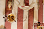 Stoffen servetten Auguste Rust (set van 2)