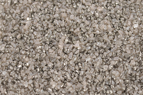 Decoratie granulaat - Zilver - 550g
