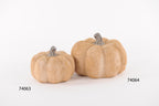 Decorative pumpkin - Calm Orange - Ø15x11 cm
