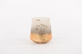 Outglow - glazen windlicht - light copper - LARGE
