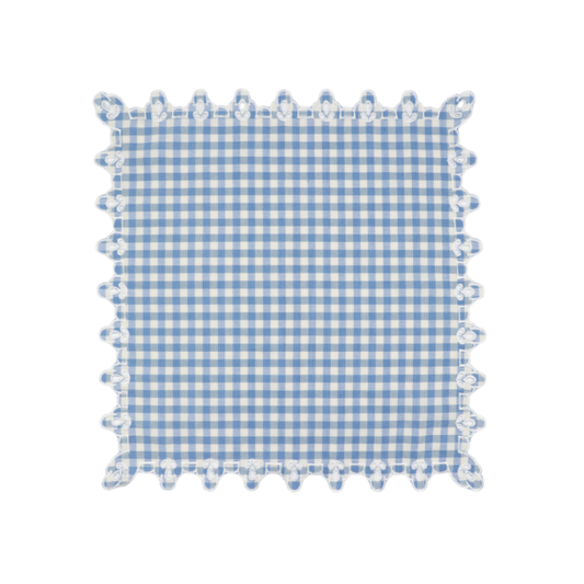 Amalfi Servet - Vichy Blauw