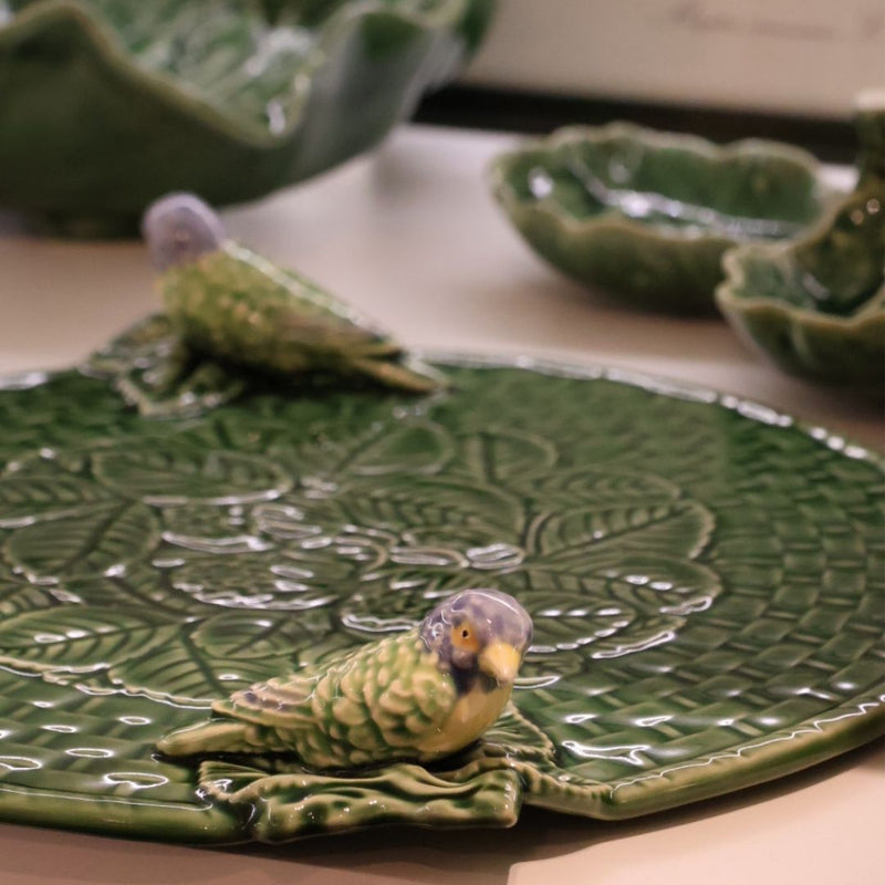 Kaasplateau met vogeltjes –  Ø 37 cm