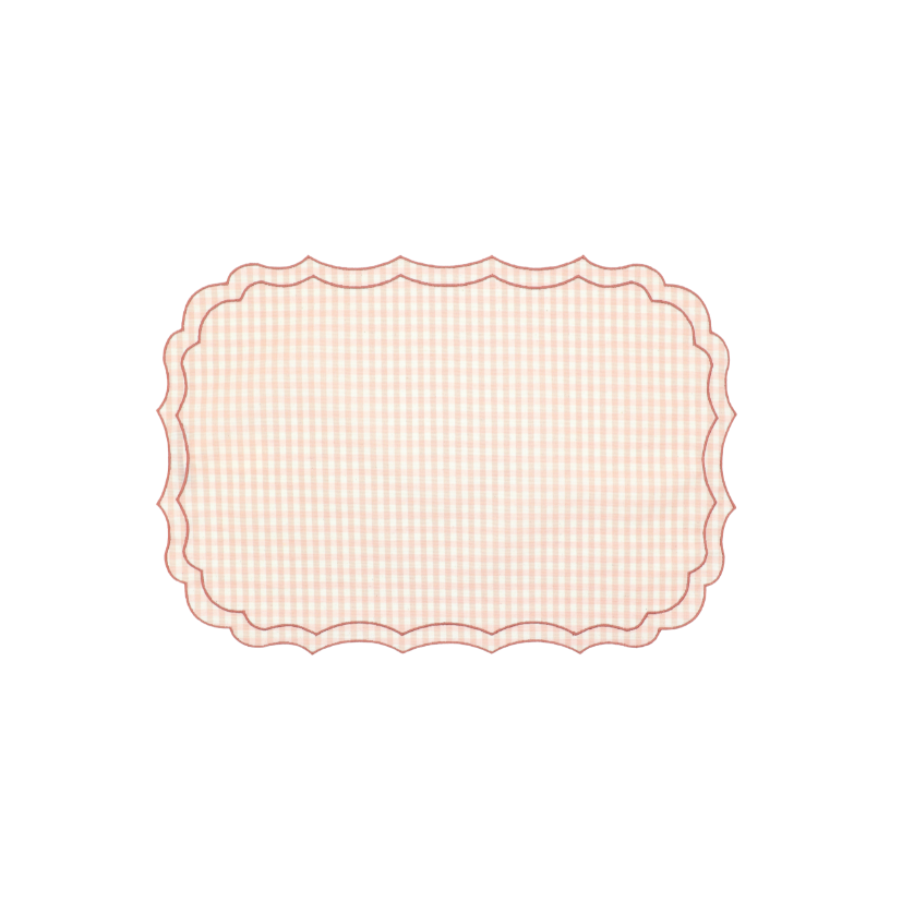 Stain-resistant Linen Placemat Firenze – 50x35 cm