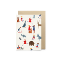 Recreatiekaart met envelop