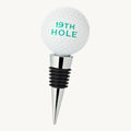 Bottle Stopper Golf Ball - "19th Hole"