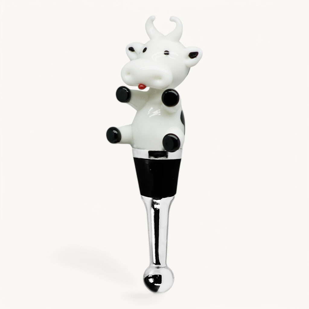 Bottle stopper Cow 