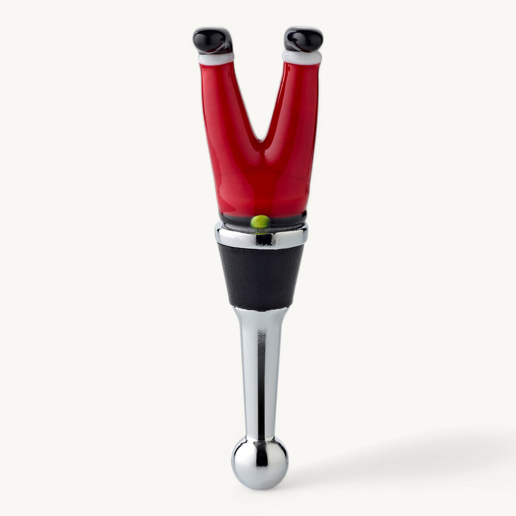 Bottle stopper Legs up 