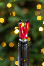 Bottle stopper Legs up 