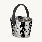 Champagnekoeler uit roestvrij staal