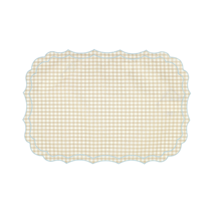 Stain-resistant Linen Placemat Firenze – 50x35 cm