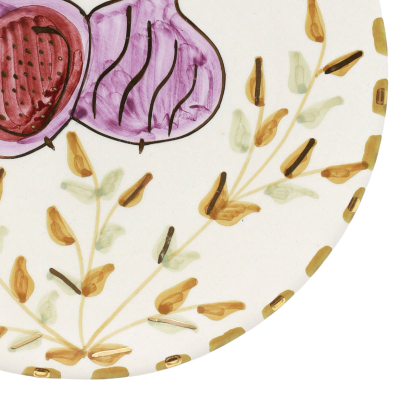 Keramisch bord "La Figue"  -  Ø 20 cm