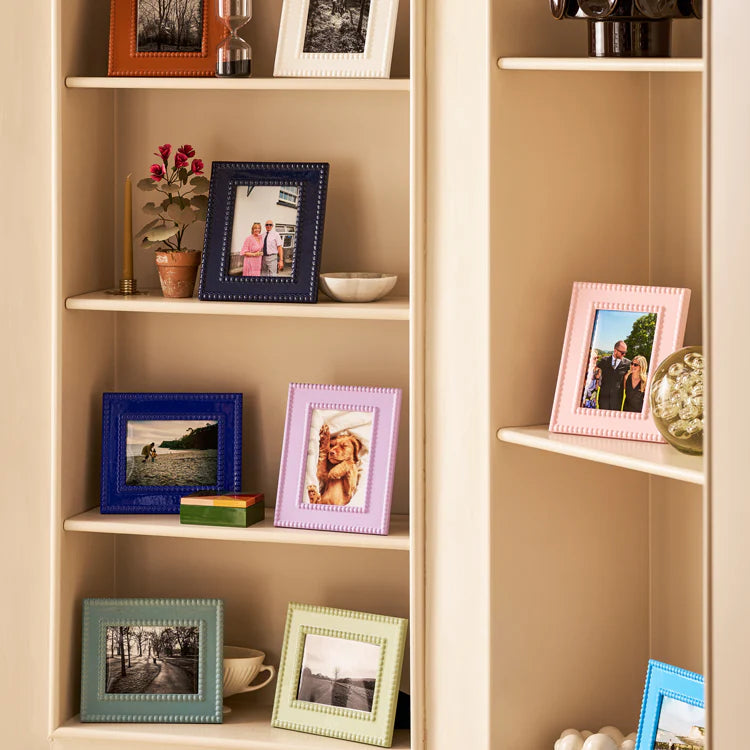 Bobbin Photo Frame – Sage - 13 × 18 cm