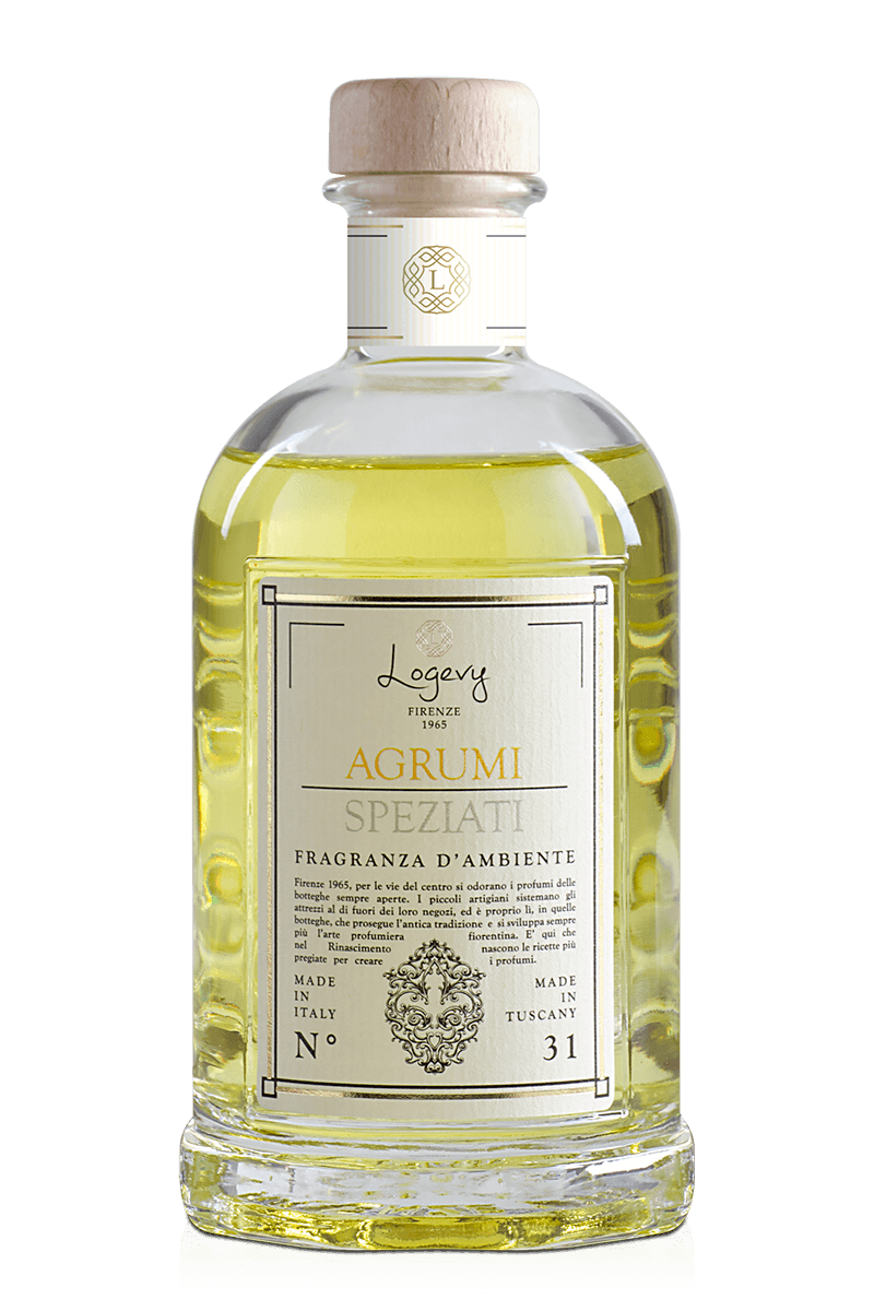 Geurdiffuser -Agrumi Speziati (100 - 250ml)