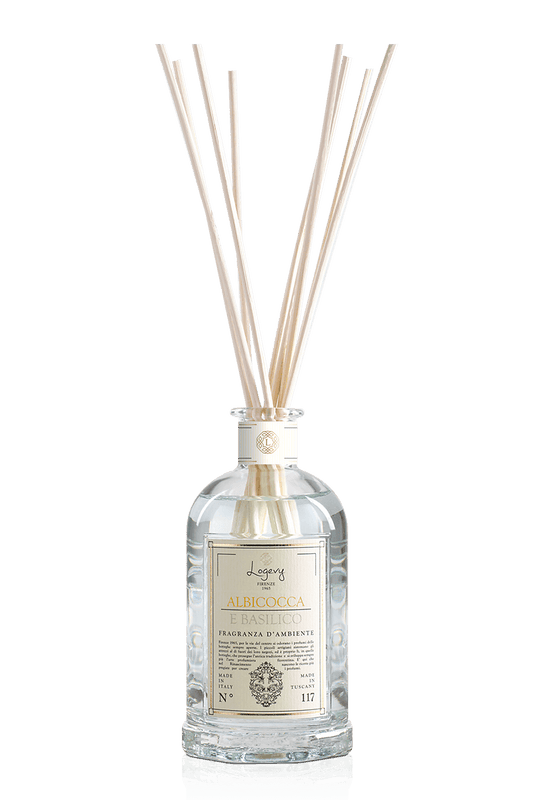 Geurstokjes - Albicocca e Basilico – 250 ml