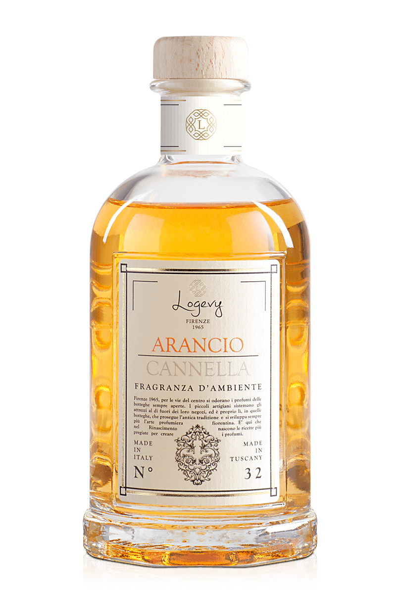 Geurdiffuser - Arancio Cannella (100 - 250ml)