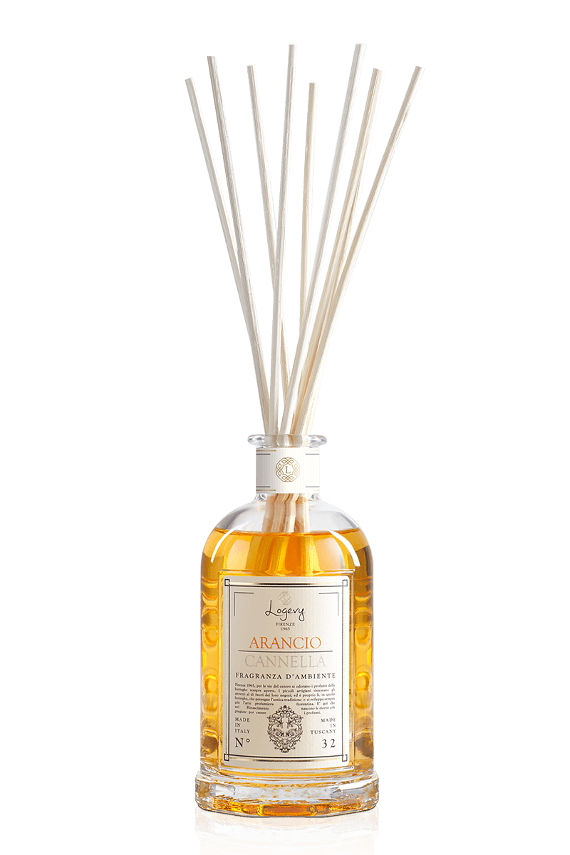 Geurdiffuser - Arancio Cannella (100 - 250ml)